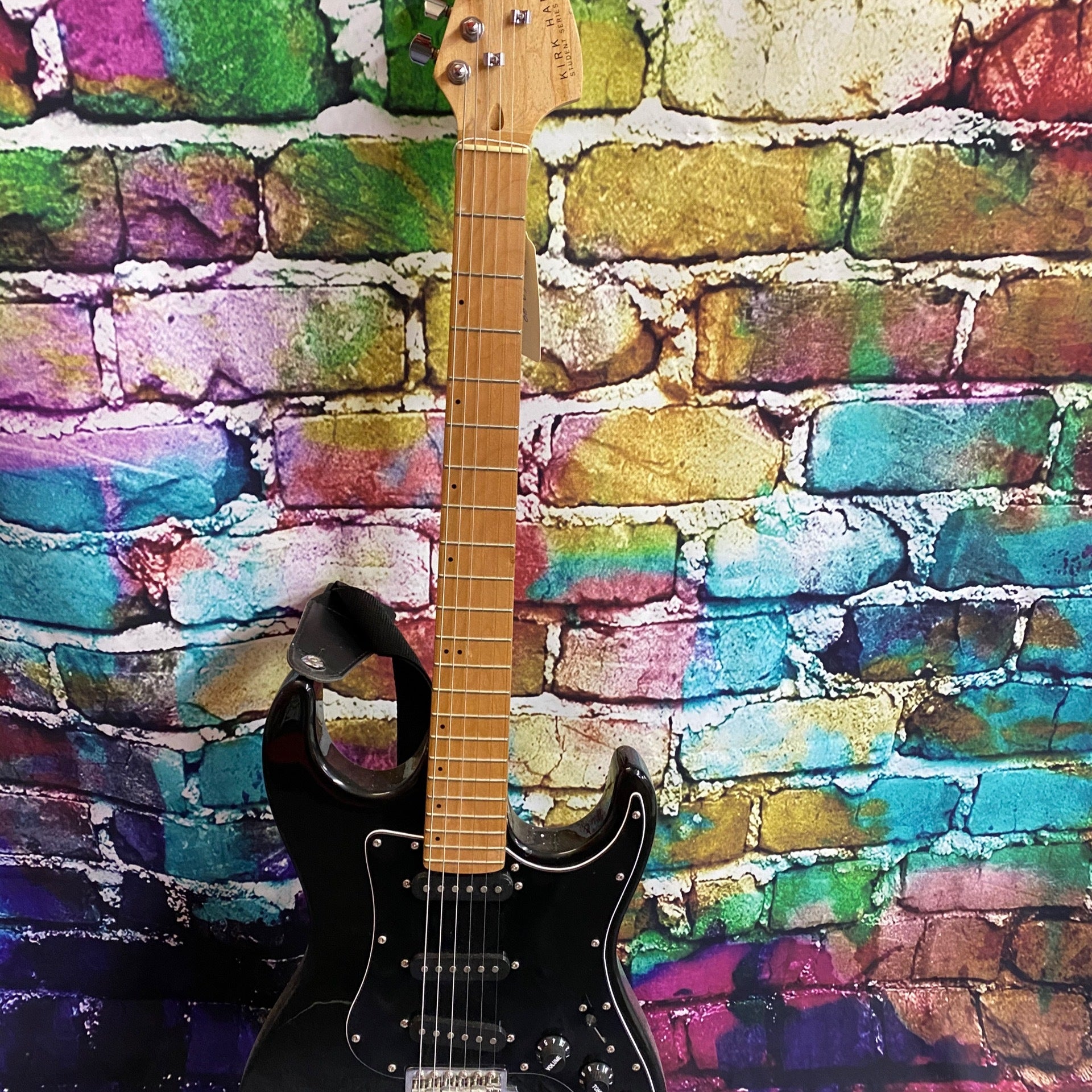 Kirk hammett student shop series guitar price