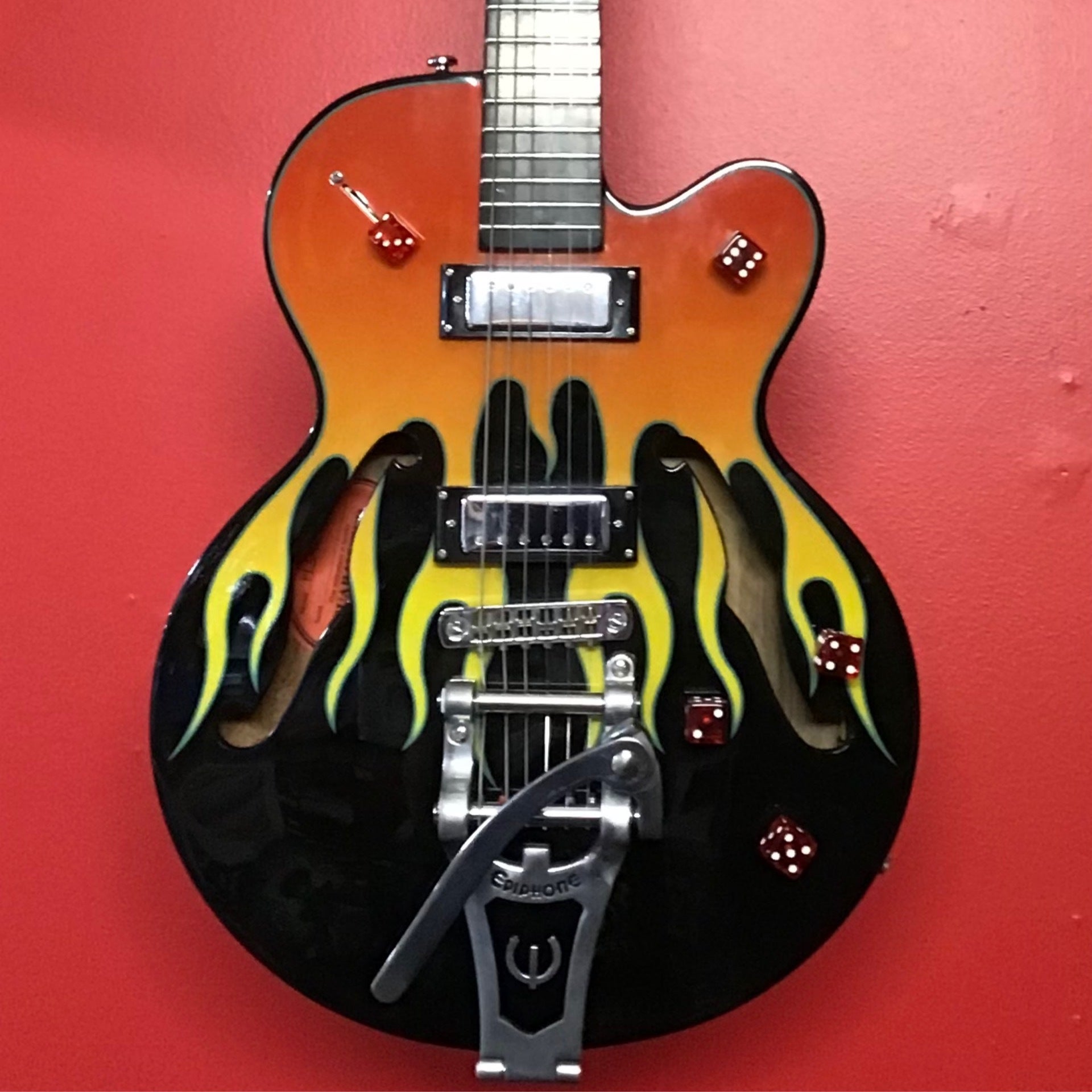 Epiphone flamekat store